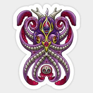 Octopus 01 Sticker